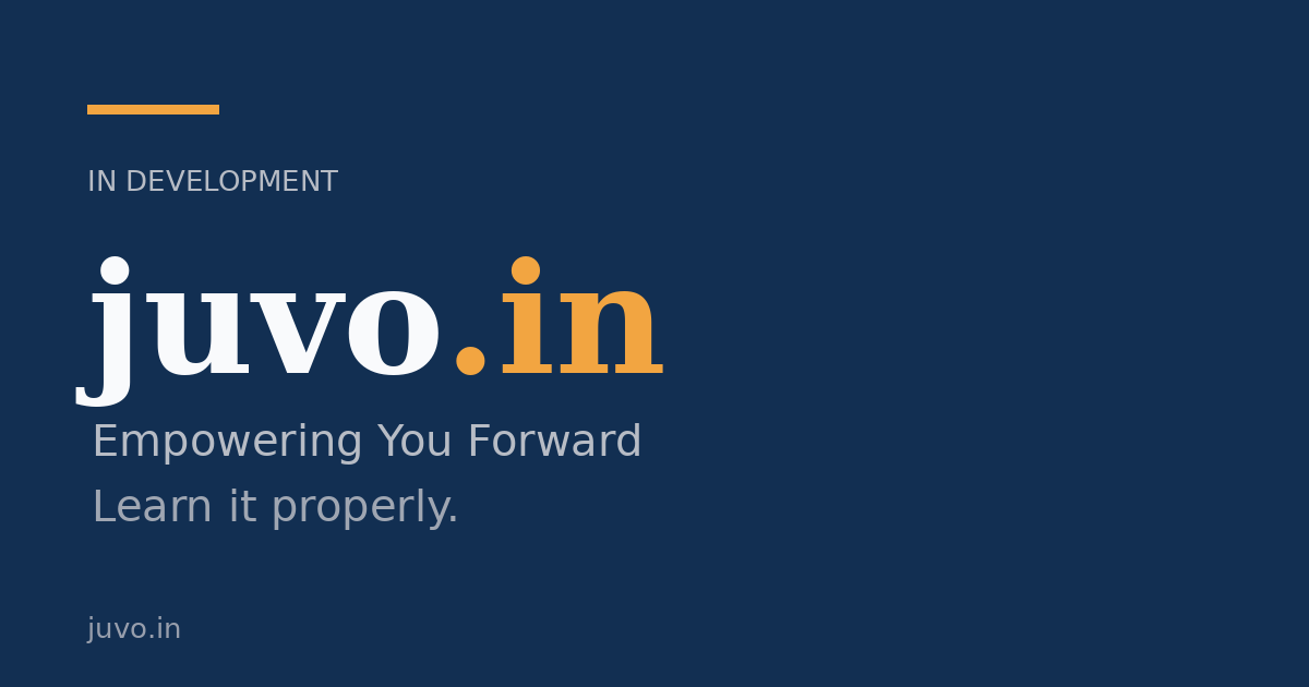 Link preview image for juvo.in